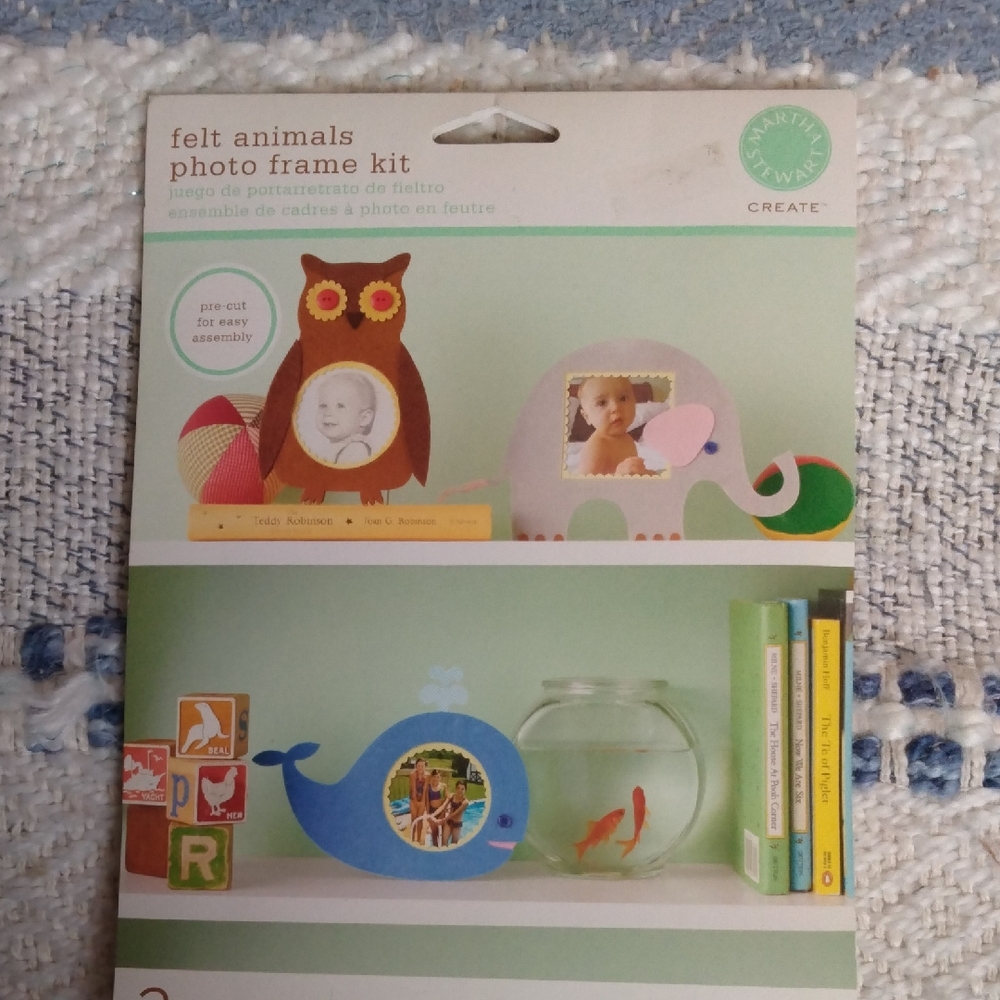 Martha Stewart Felt Animals Craft Kit - Multicolor